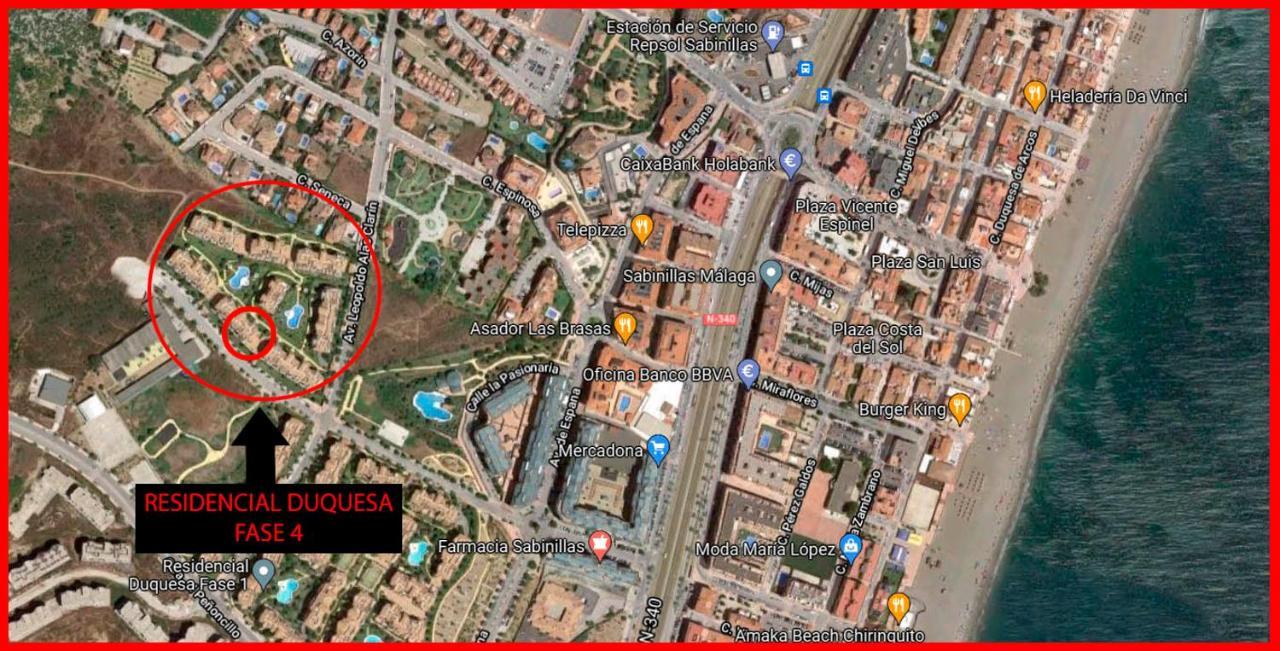 Residencial Duquesa Appartement San Luis de Sabinillas Buitenkant foto